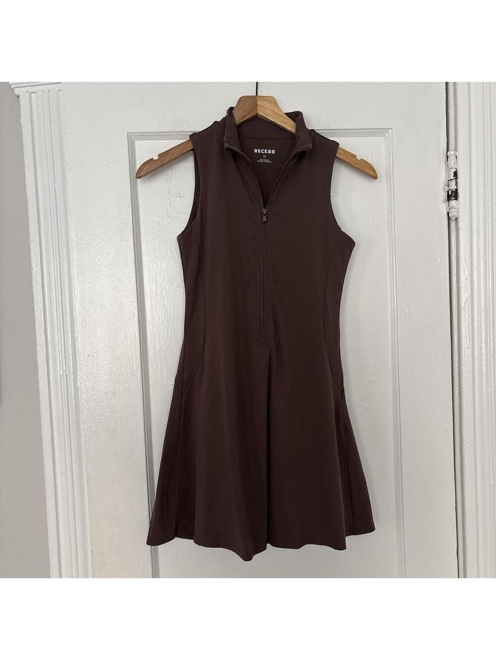 Alo Yoga Women's Brown Dress